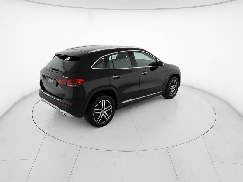 Mercedes GLA 200 d sport plus 4matic auto diesel nero