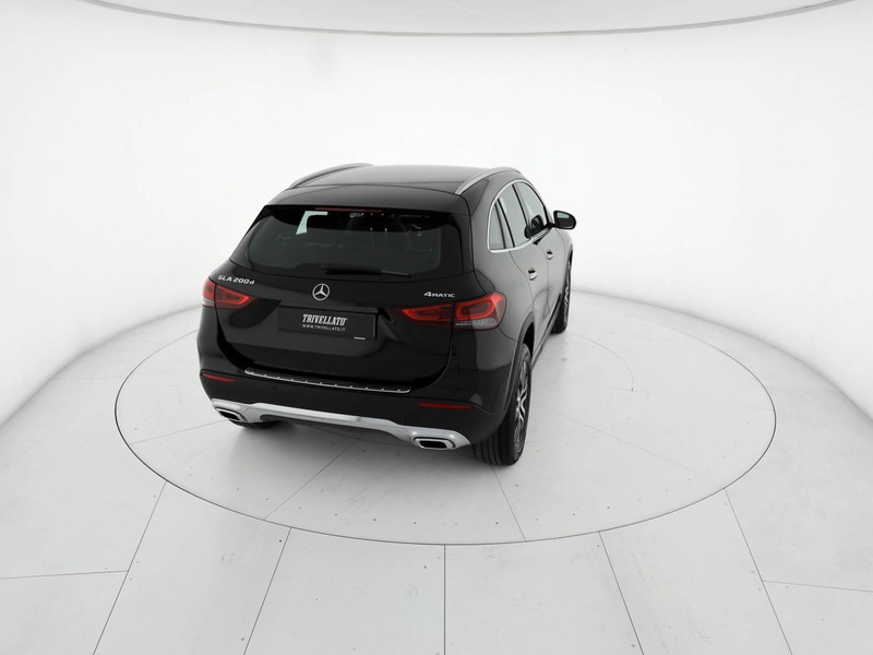 Mercedes GLA 200 d sport plus 4matic auto diesel nero