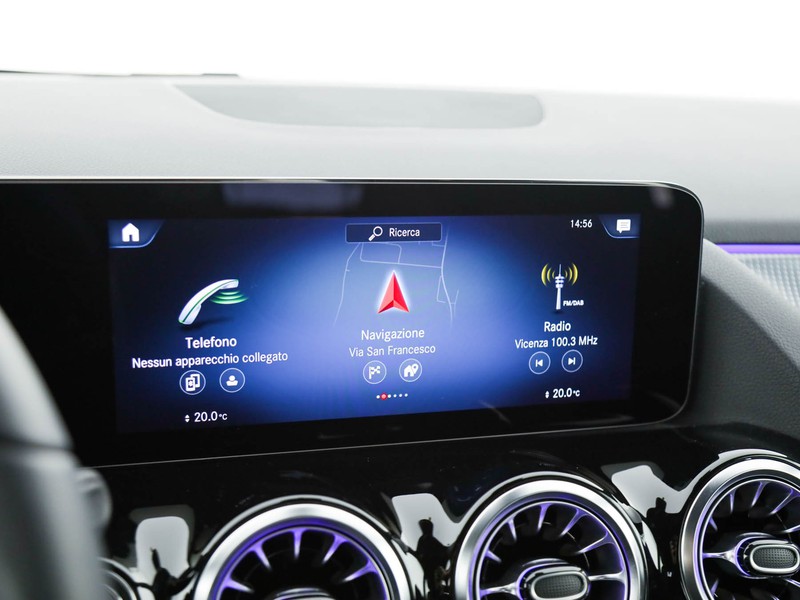 Mercedes GLA 200 d sport plus 4matic auto diesel nero