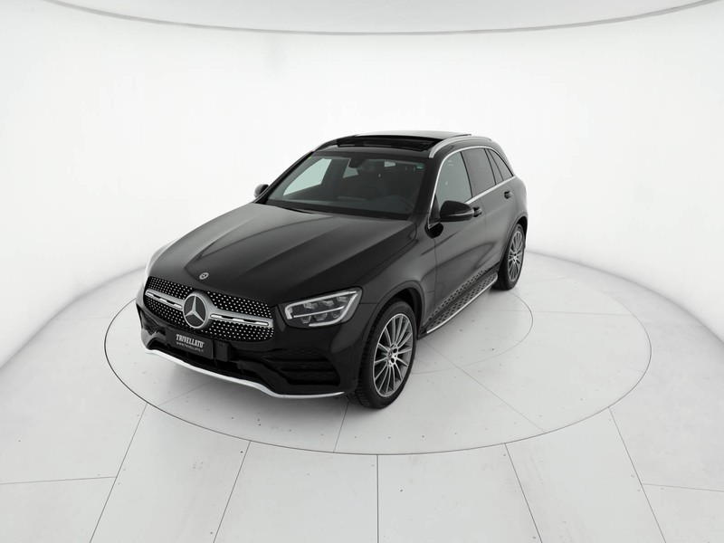 Mercedes GLC 220 d premium 4matic auto diesel nero