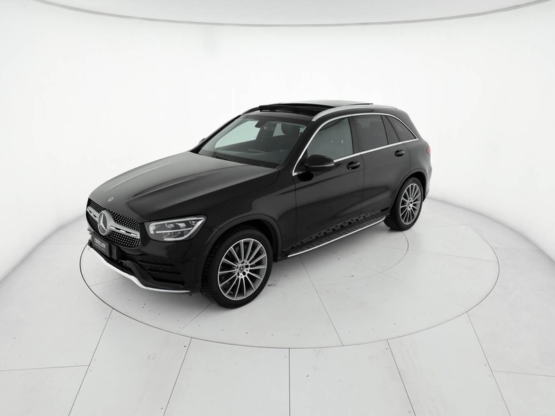 Mercedes GLC 220 d premium 4matic auto diesel nero
