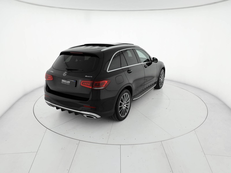 Mercedes GLC 220 d premium 4matic auto diesel nero