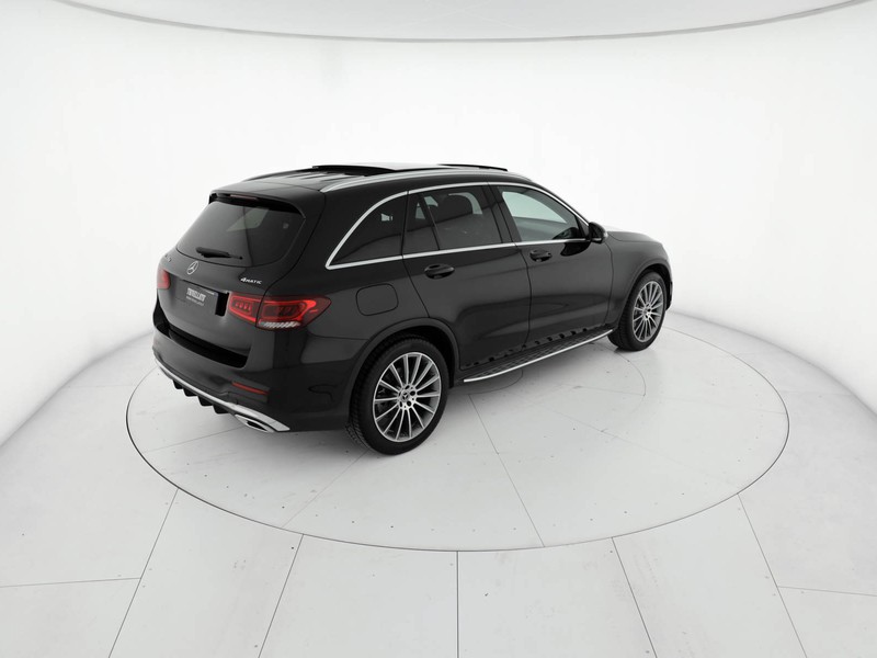 Mercedes GLC 220 d premium 4matic auto diesel nero