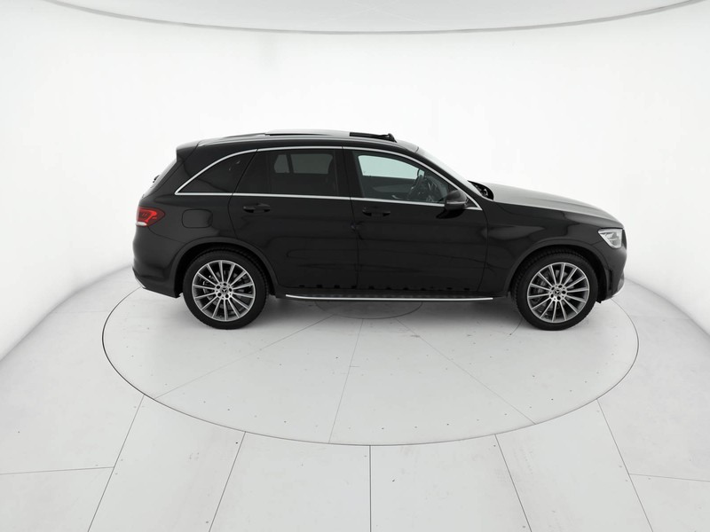 Mercedes GLC 220 d premium 4matic auto diesel nero