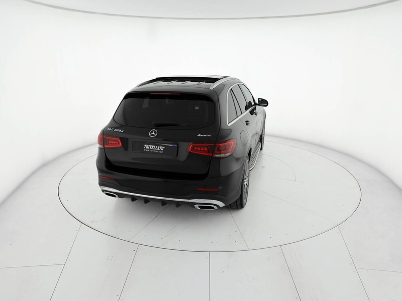 Mercedes GLC 220 d premium 4matic auto diesel nero