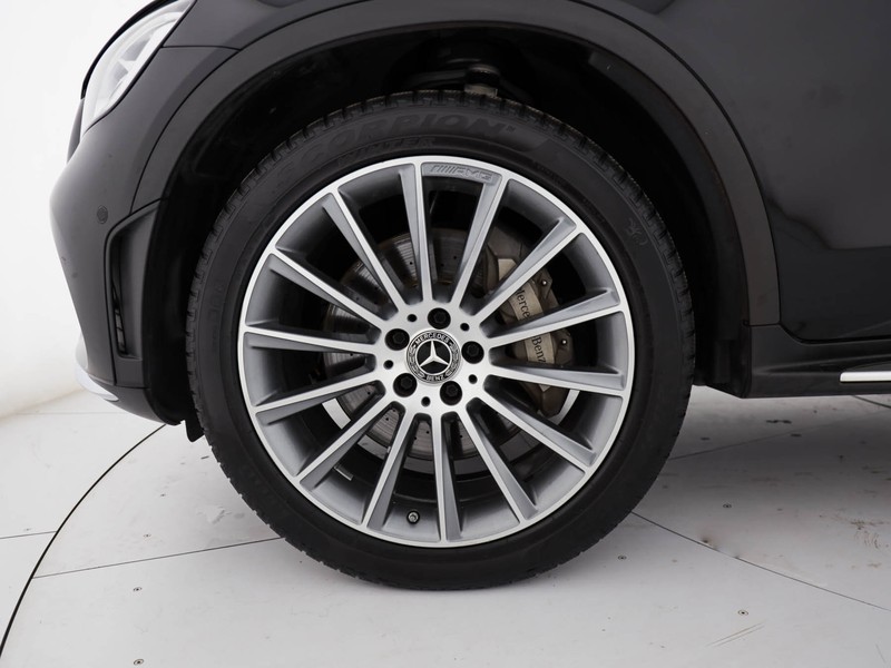 Mercedes GLC 220 d premium 4matic auto diesel nero