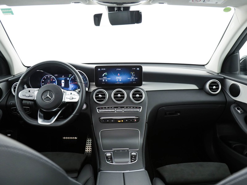 Mercedes GLC 220 d premium 4matic auto diesel nero