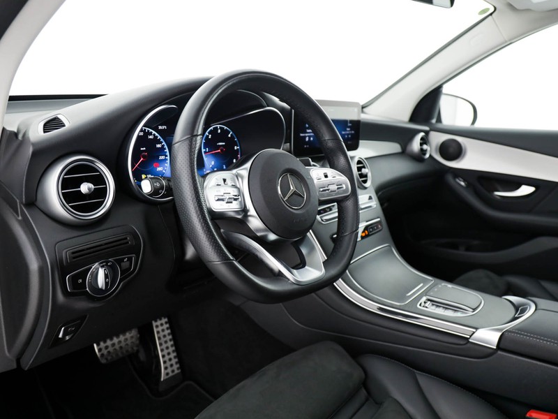 Mercedes GLC 220 d premium 4matic auto diesel nero