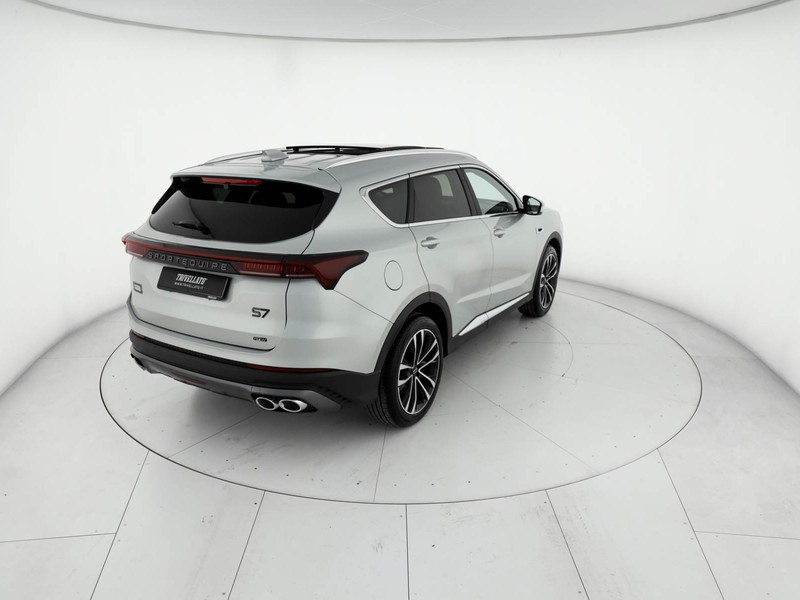 Sportequipe 7 1.5 turbo gpl 154cv dct gpl argento