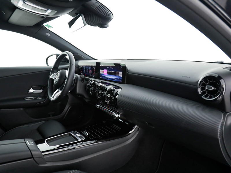 Mercedes Classe A 180 d executive auto diesel nero