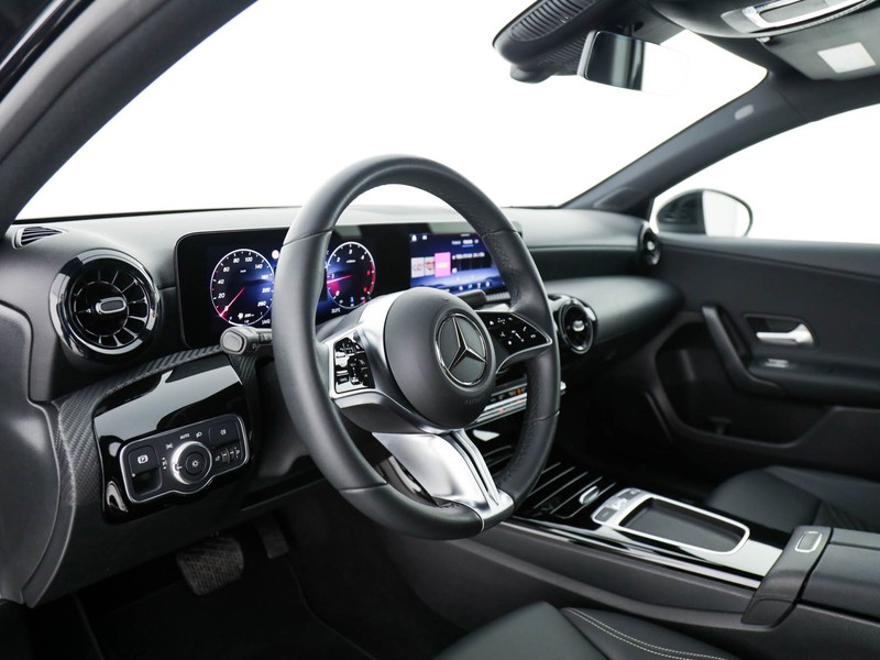 Mercedes Classe A 180 d executive auto diesel nero