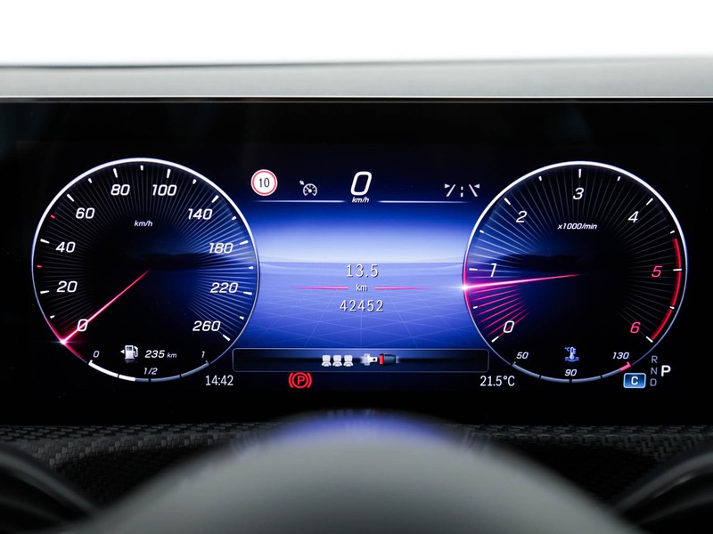 Mercedes Classe A 180 d executive auto diesel nero