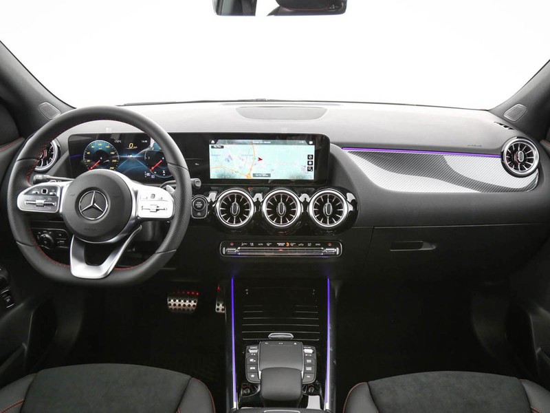 Mercedes GLA 200 d premium auto diesel argento