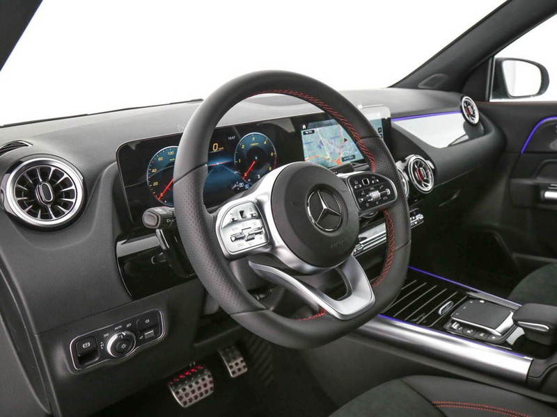 Mercedes GLA 200 d premium auto diesel argento