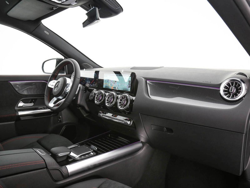 Mercedes GLA 200 d premium auto diesel argento