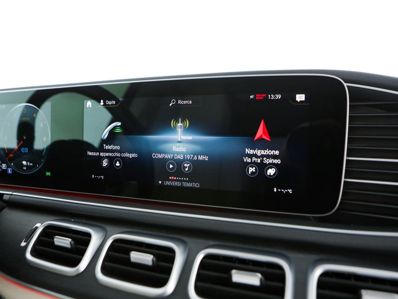 Mercedes GLE gle 350 de phev (e eq-power) premium 4matic auto ibrido nero
