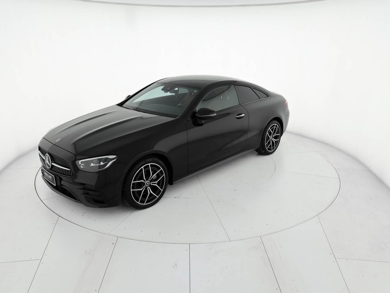 Mercedes Classe E Coupè coupe 300 d mhev (eq-boost) premium plus 4matic auto ibrido nero