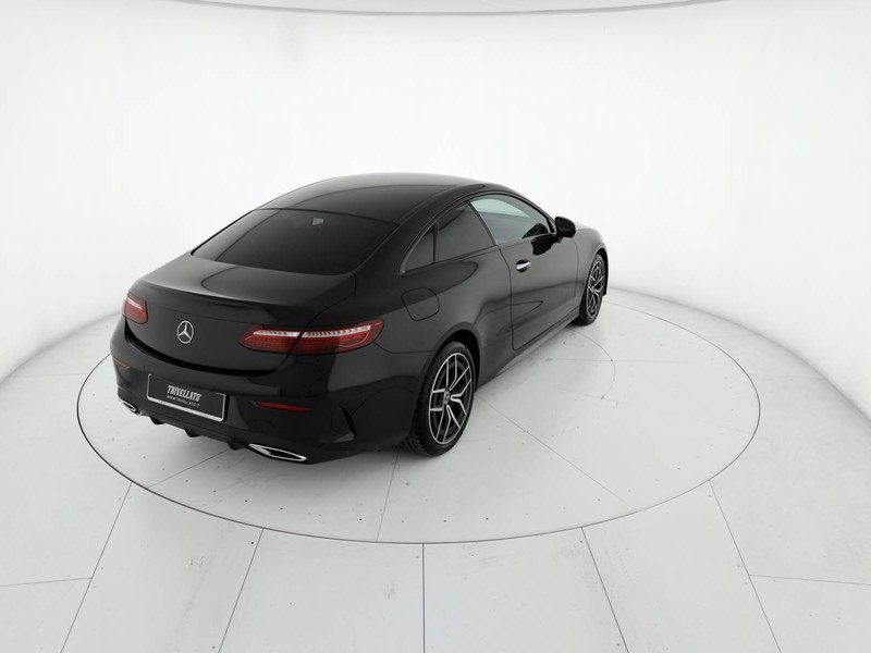 Mercedes Classe E Coupè coupe 300 d mhev (eq-boost) premium plus 4matic auto ibrido nero