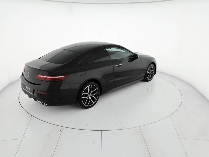 Mercedes Classe E Coupè coupe 300 d mhev (eq-boost) premium plus 4matic auto ibrido nero