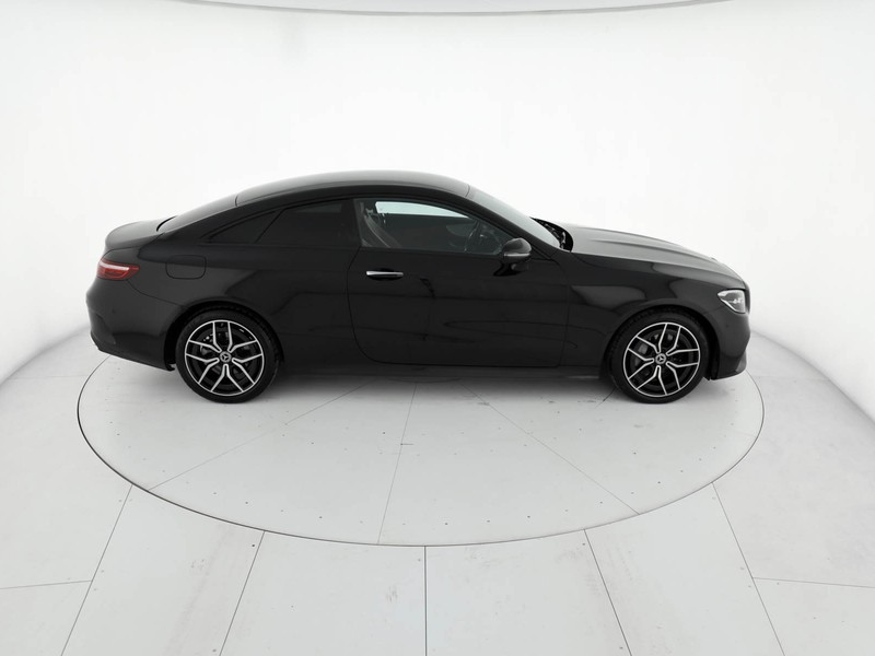 Mercedes Classe E Coupè coupe 300 d mhev (eq-boost) premium plus 4matic auto ibrido nero