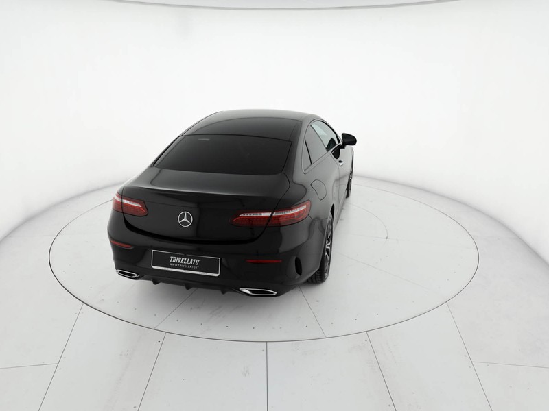 Mercedes Classe E Coupè coupe 300 d mhev (eq-boost) premium plus 4matic auto ibrido nero