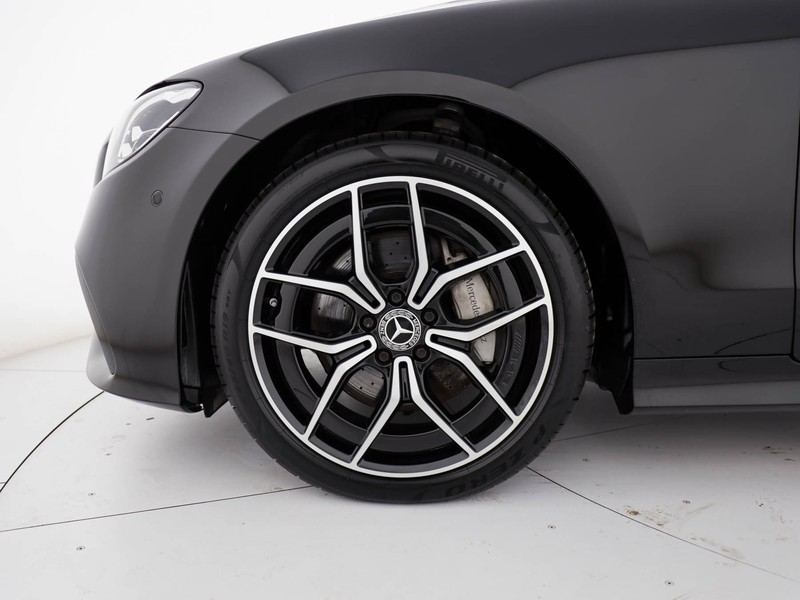 Mercedes Classe E Coupè coupe 300 d mhev (eq-boost) premium plus 4matic auto ibrido nero