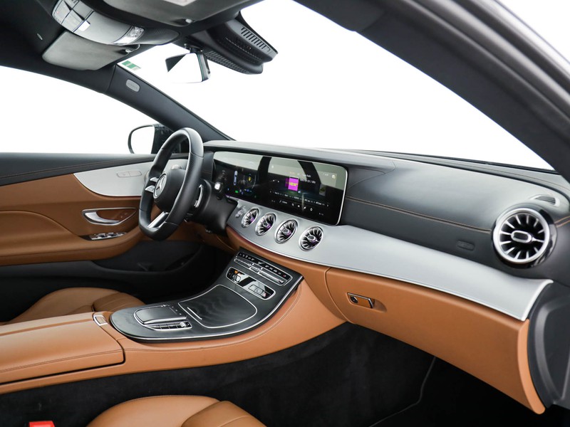 Mercedes Classe E Coupè coupe 300 d mhev (eq-boost) premium plus 4matic auto ibrido nero