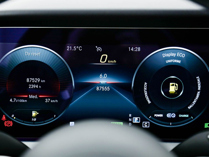 Mercedes Classe E Coupè coupe 300 d mhev (eq-boost) premium plus 4matic auto ibrido nero