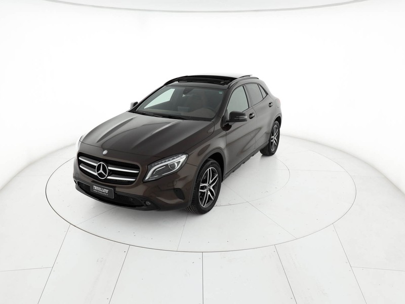 Mercedes GLA 200 d (cdi) sport 4matic auto diesel marrone