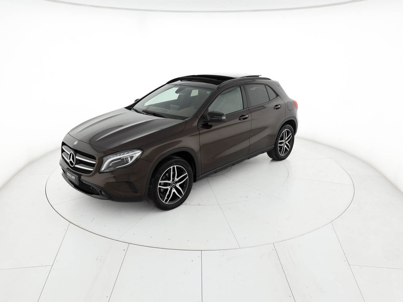 Mercedes GLA 200 d (cdi) sport 4matic auto diesel marrone