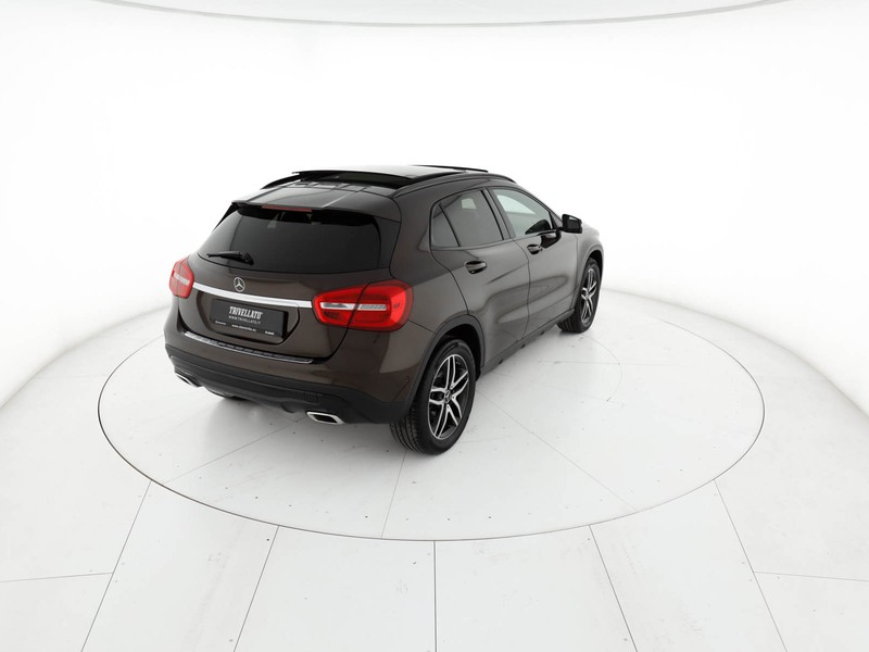 Mercedes GLA 200 d (cdi) sport 4matic auto diesel marrone