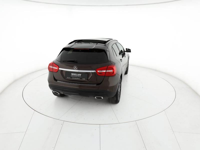 Mercedes GLA 200 d (cdi) sport 4matic auto diesel marrone