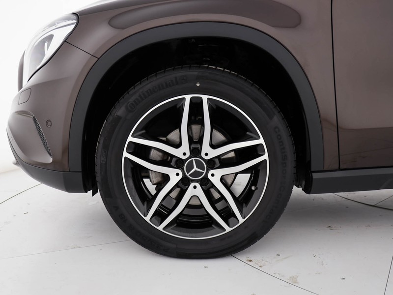Mercedes GLA 200 d (cdi) sport 4matic auto diesel marrone