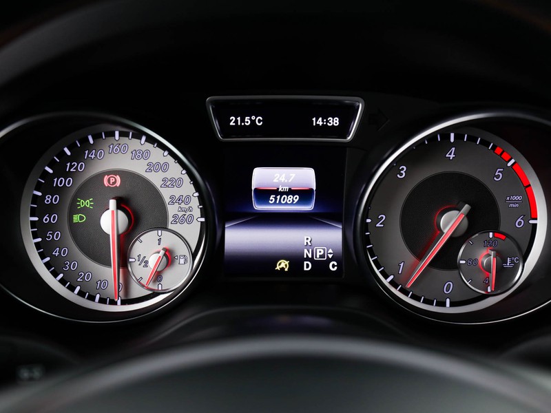 Mercedes GLA 200 d (cdi) sport 4matic auto diesel marrone