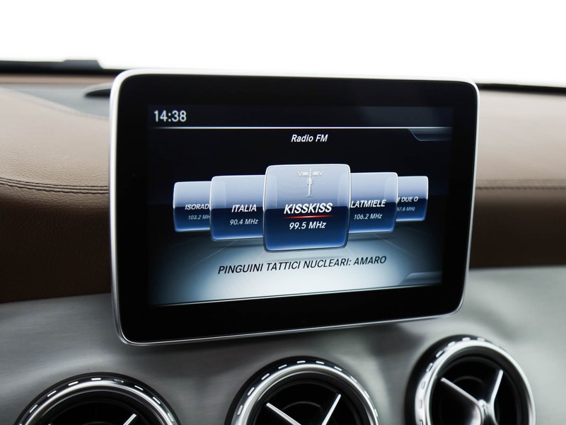 Mercedes GLA 200 d (cdi) sport 4matic auto diesel marrone