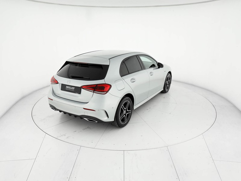 Mercedes Classe A 250 e phev (eq-power) premium auto ibrido argento