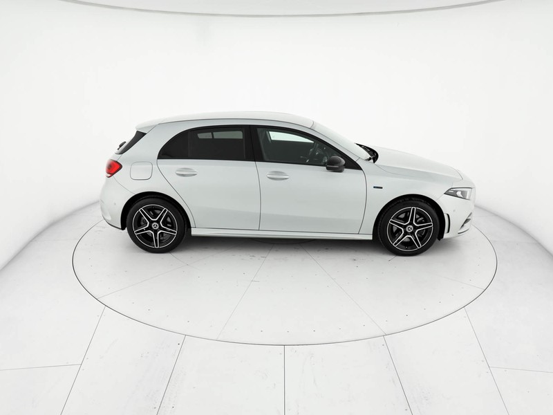 Mercedes Classe A 250 e phev (eq-power) premium auto ibrido argento