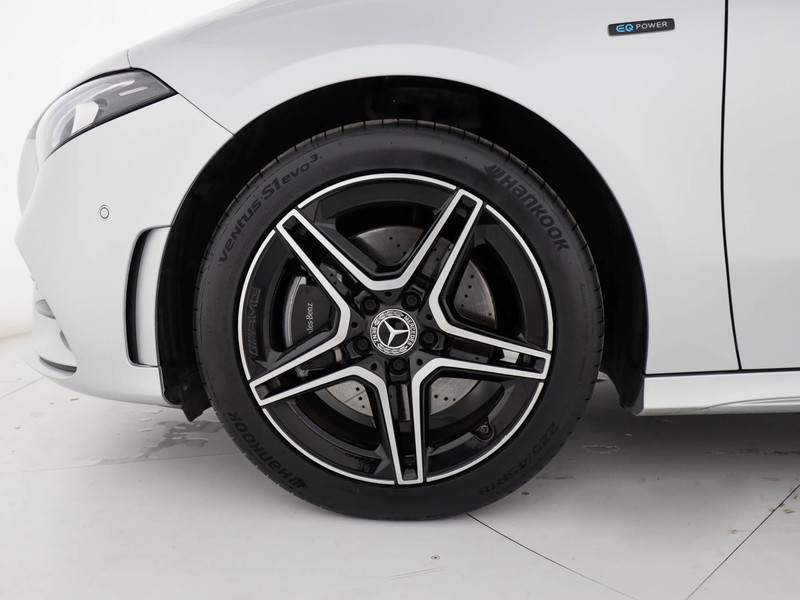 Mercedes Classe A 250 e phev (eq-power) premium auto ibrido argento