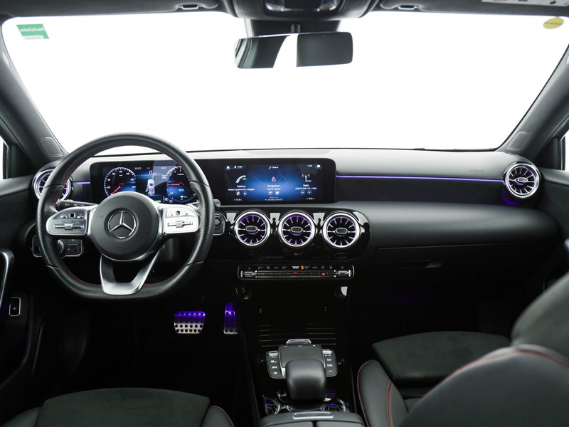 Mercedes Classe A 250 e phev (eq-power) premium auto ibrido argento