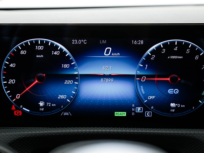 Mercedes Classe A 250 e phev (eq-power) premium auto ibrido argento