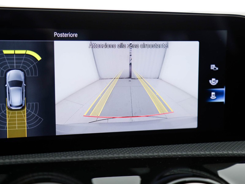 Mercedes Classe A 250 e phev (eq-power) premium auto ibrido argento