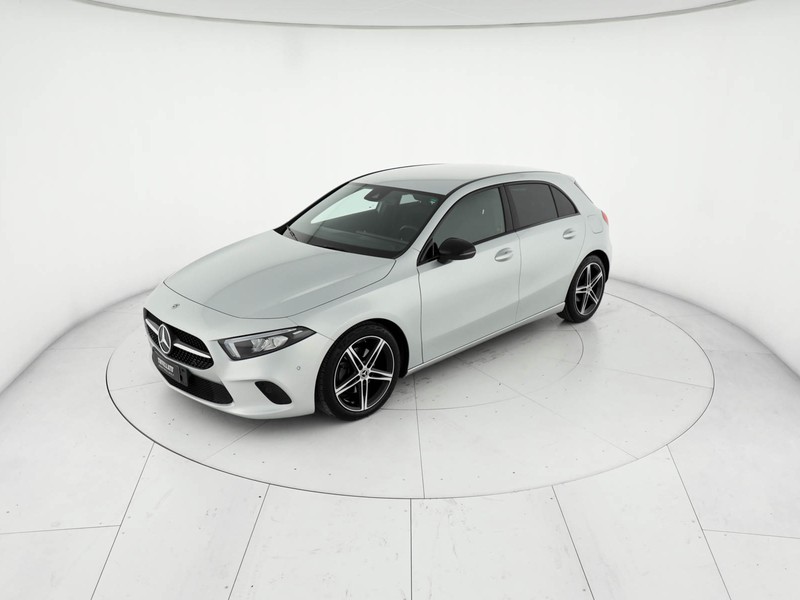 Mercedes Classe A 180 d sport night edition auto diesel argento