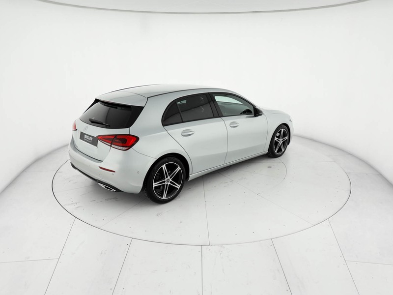 Mercedes Classe A 180 d sport night edition auto diesel argento