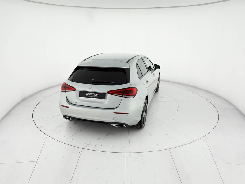 Mercedes Classe A 180 d sport night edition auto diesel argento