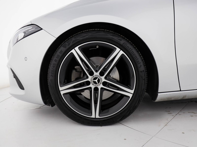 Mercedes Classe A 180 d sport night edition auto diesel argento