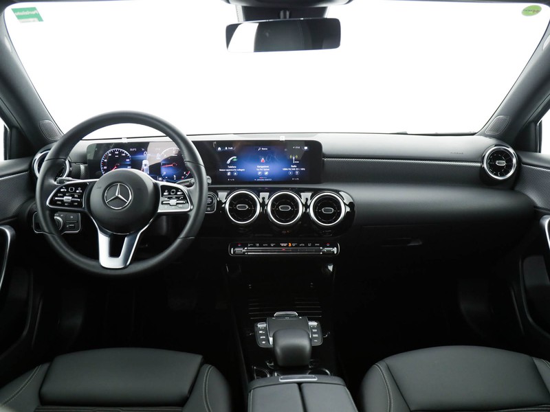 Mercedes Classe A 180 d sport night edition auto diesel argento