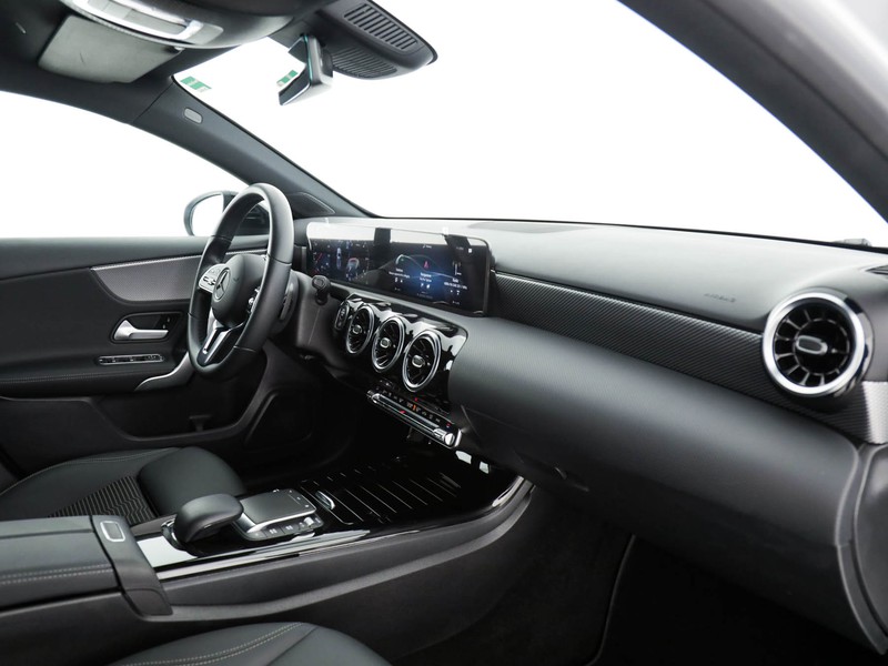 Mercedes Classe A 180 d sport night edition auto diesel argento