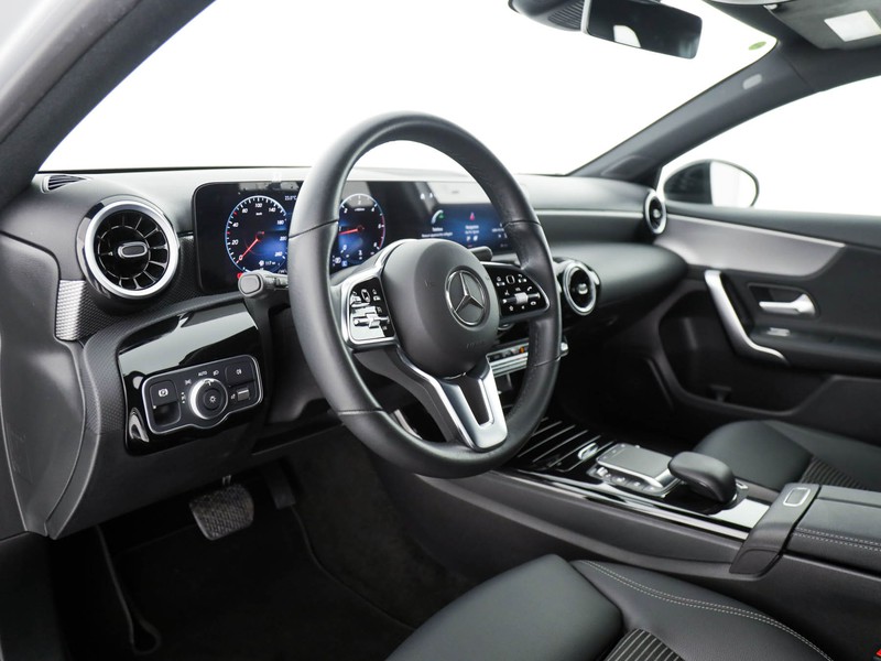 Mercedes Classe A 180 d sport night edition auto diesel argento