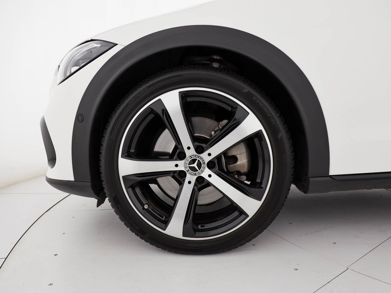 Mercedes Classe C SW sw all-terrain 220 d mhev premium 4matic auto ibrido bianco