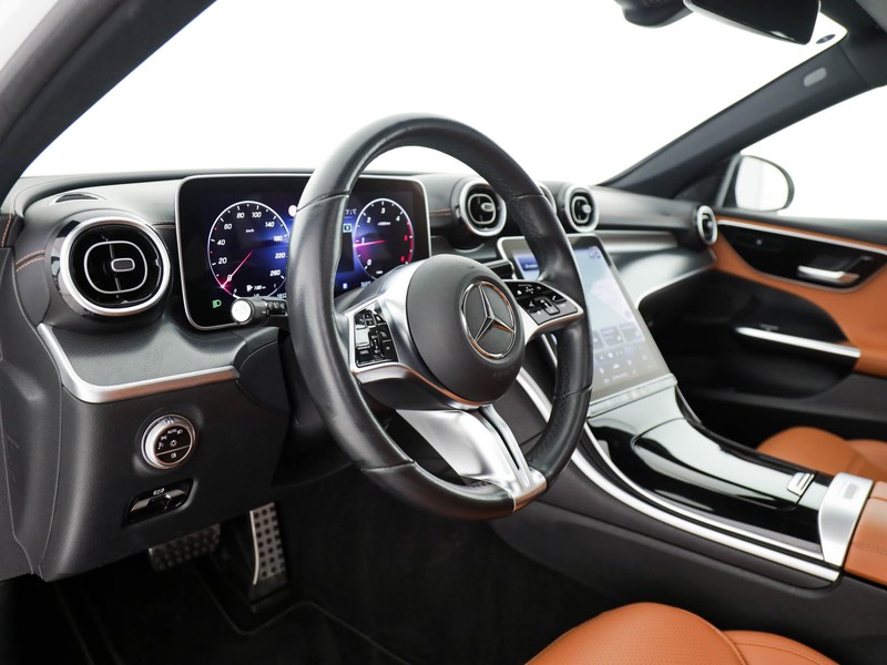 Mercedes Classe C SW sw all-terrain 220 d mhev premium 4matic auto ibrido bianco